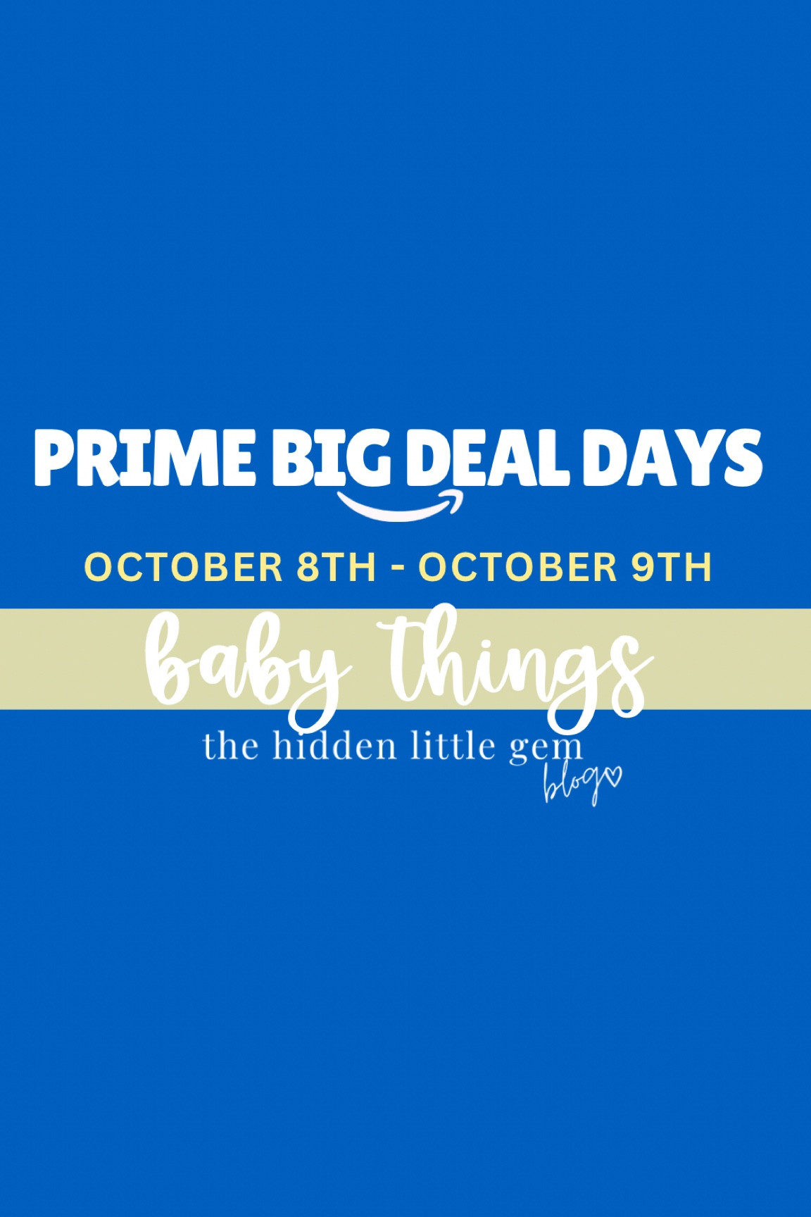 Baby Things • Prime Deal Days 2024

#LTKxPrimeDay #LTKSaleAlert #LTKBaby