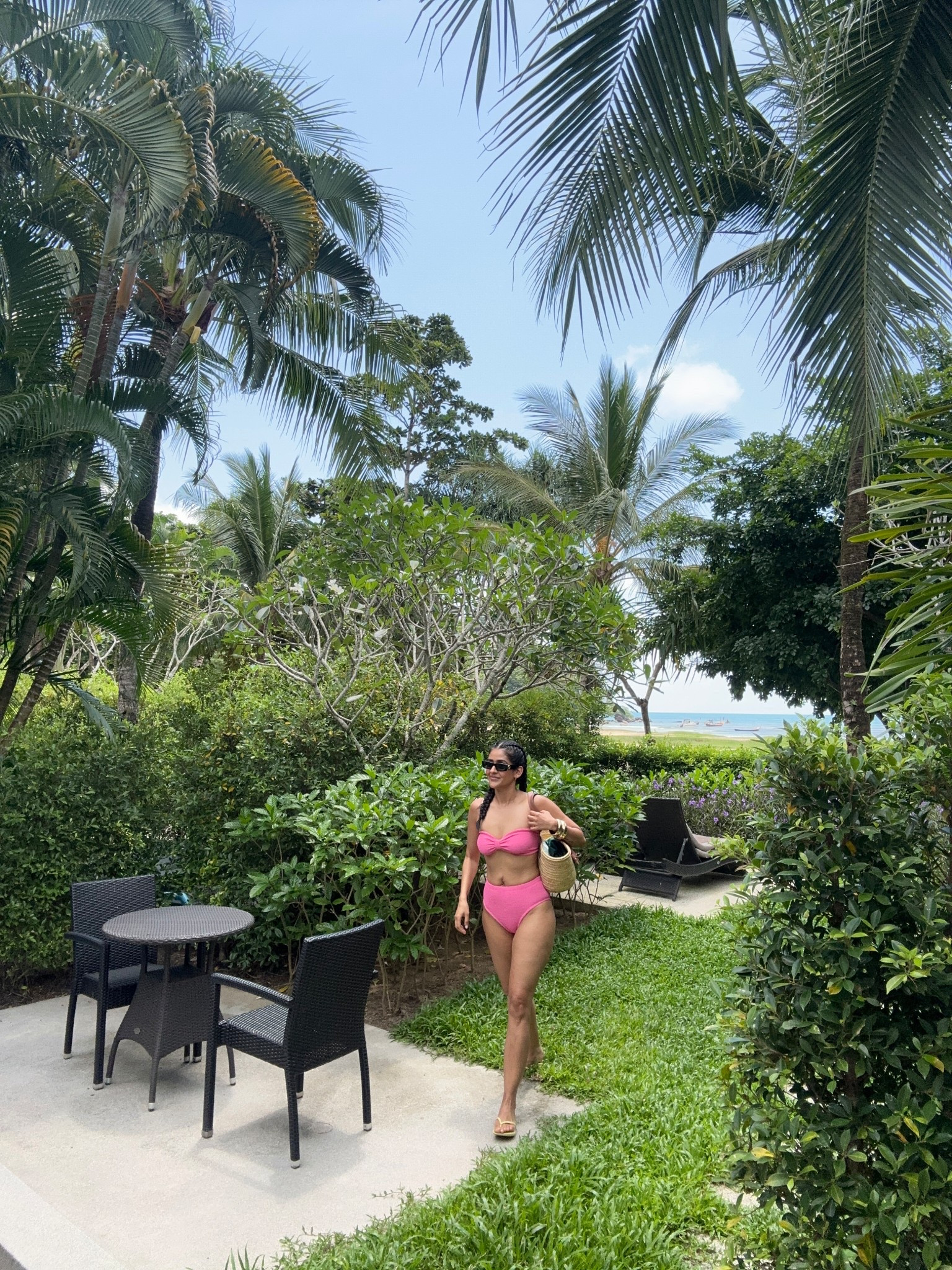 I don’t think I’ve ever worn a better swimsuit than a Hunza! This bubble gum bikini is 💯💯💯

#LTKswimwear #LTKsummer #LTKasia