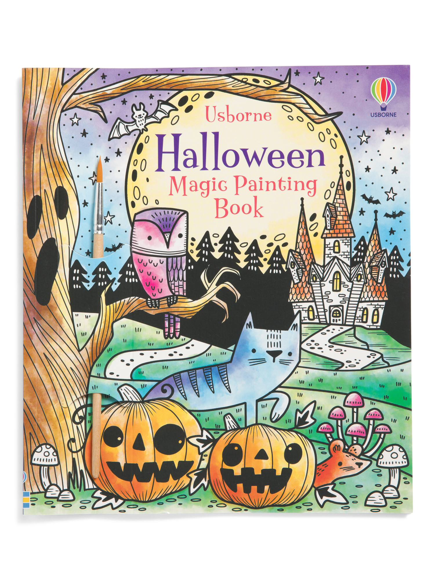USBORNE
							
							Halloween Magic Painting Book
						
						
							

	
		
						
							$6... | Marshalls