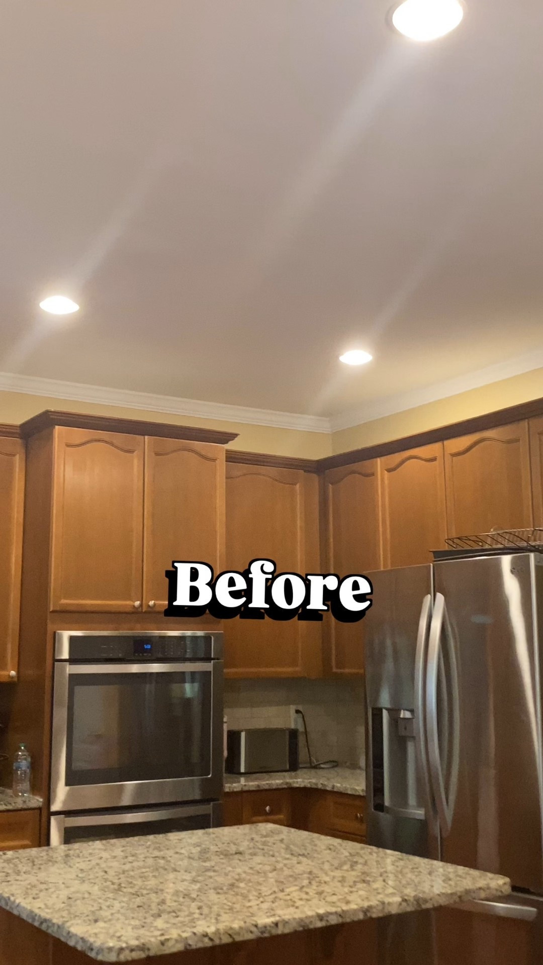 Who else is obsessed with a good before & after?  We gave our 25-year-old kitchen a fresh, modern glow with the Boswell Farmhouse Mini-Pendant Kitchen Light—and the transformation is unreal! 

Say hello to a space that feels fresh, bright, and inviting. Who’s ready to upgrade their kitchen lighting next? 

Drop a ❤️ if you’re a fan of glowing transformations!

Tap to shop this look and make your kitchen shine!

#KitchenGlowUp #homedepot #FarmhouseLighting #BeforeAndAfter #HomeUpgrade #KitchenInspo

#LTKHome #LTKStyleTip