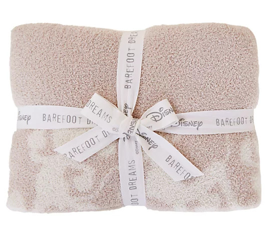 Barefoot Dreams Inc. CozyChic Disney Mickey & F riends Blanket | QVC
