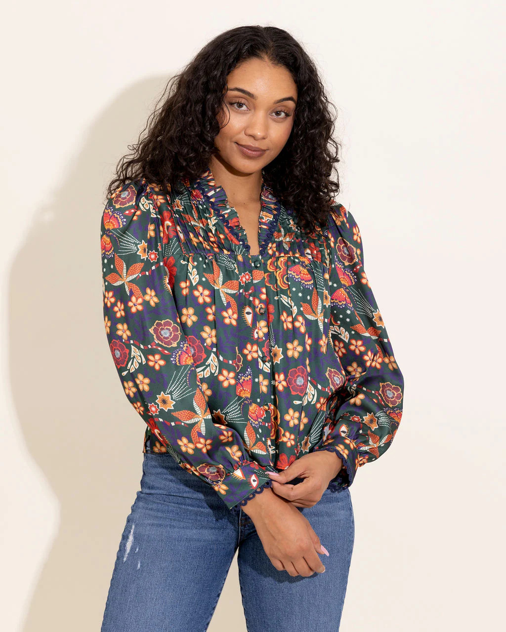 Oliver Top | Alden Adair Collection