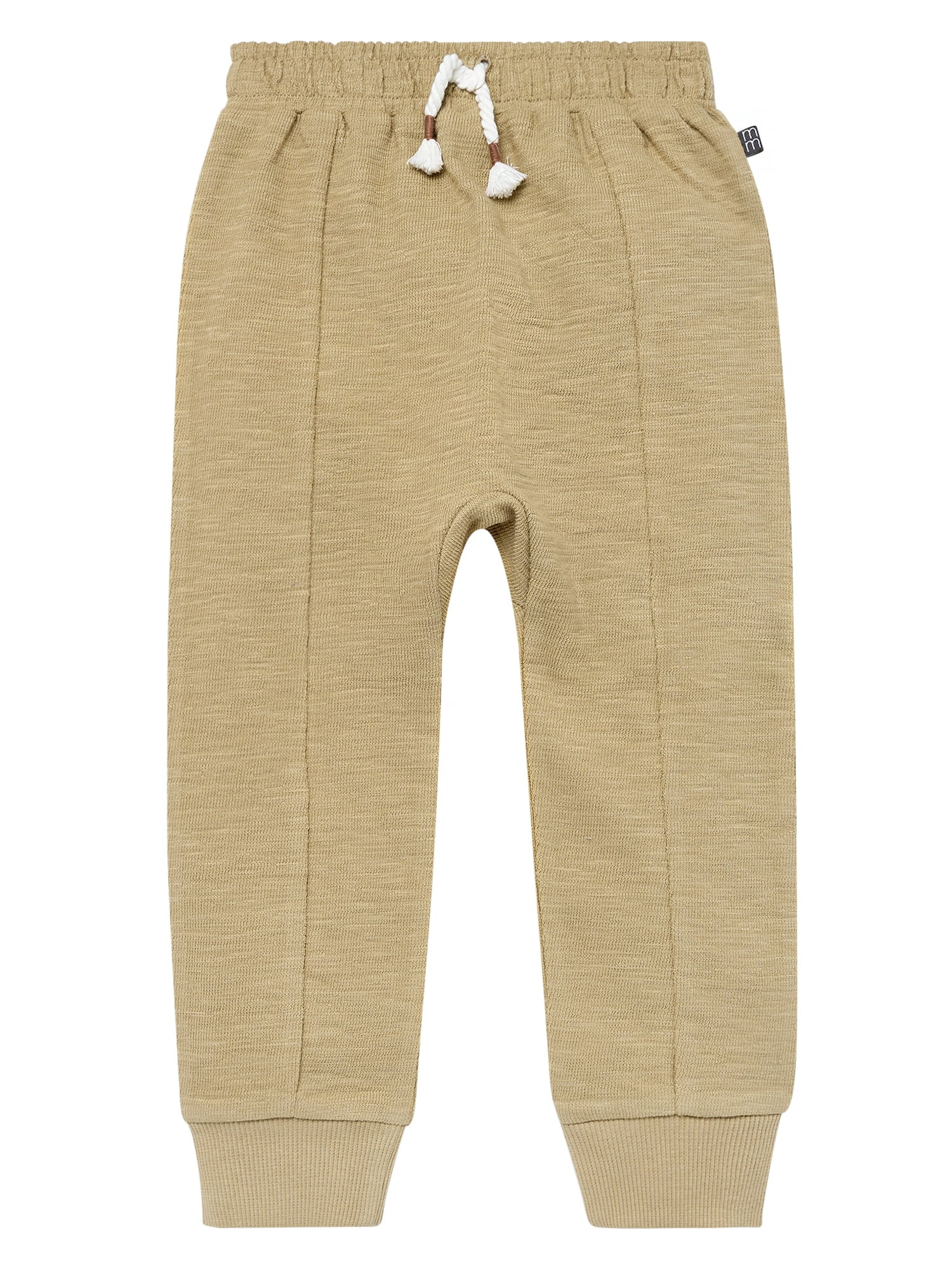 Modern Moments by Gerber Toddler Boy Organic Harem Jogger With Pintucks, Sizes 12 Months - 5T | Walmart (US)