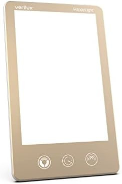 Verilux® HappyLight® Luxe - UV-Free LED Therapy Lamp, Bright White Light with 10,000 Lux, Adjus... | Amazon (US)