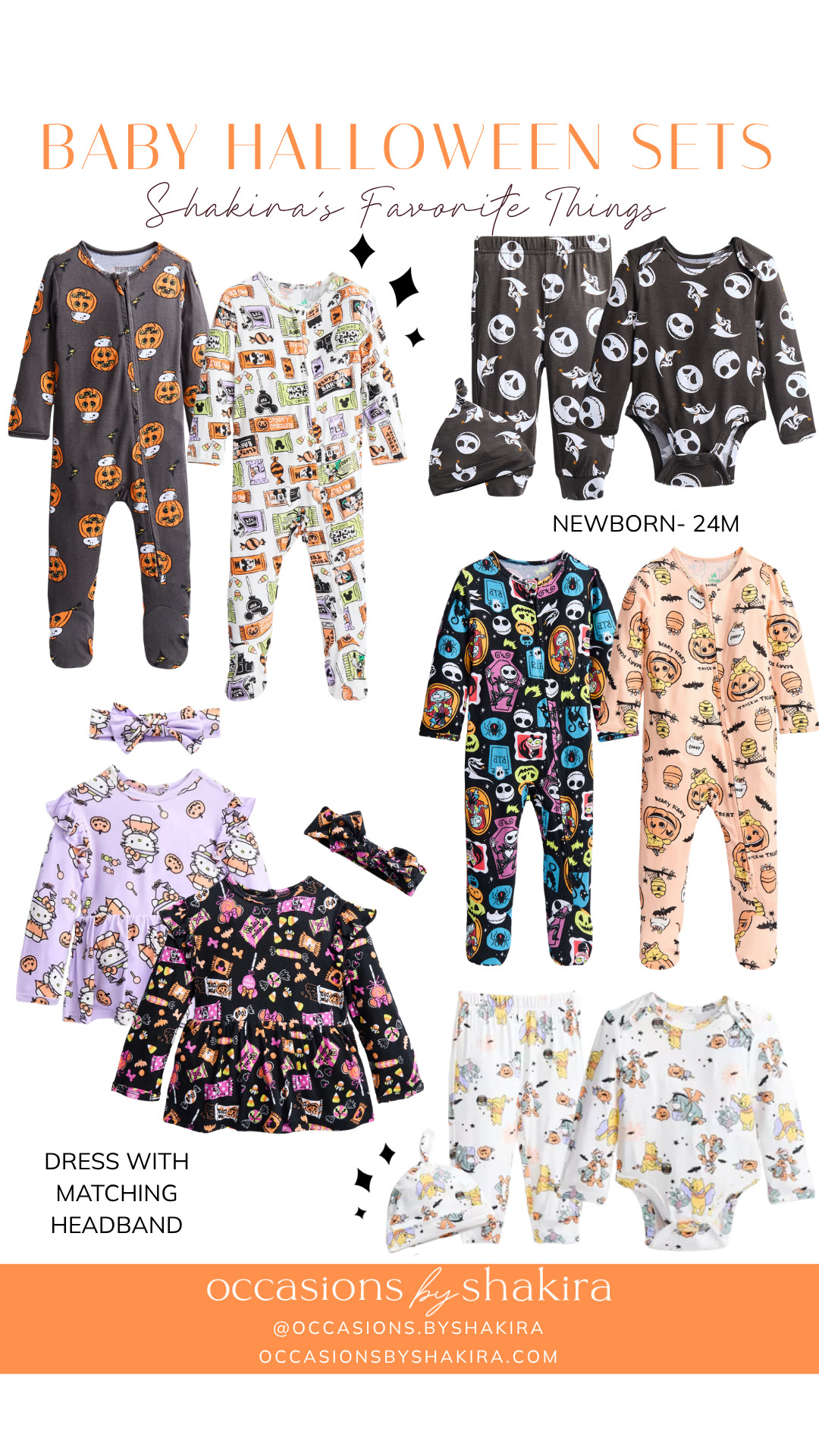Halloween character sets for tiny trick-o-treaters.

#LTKmomlife #LTKSeasonal #LTKBaby
