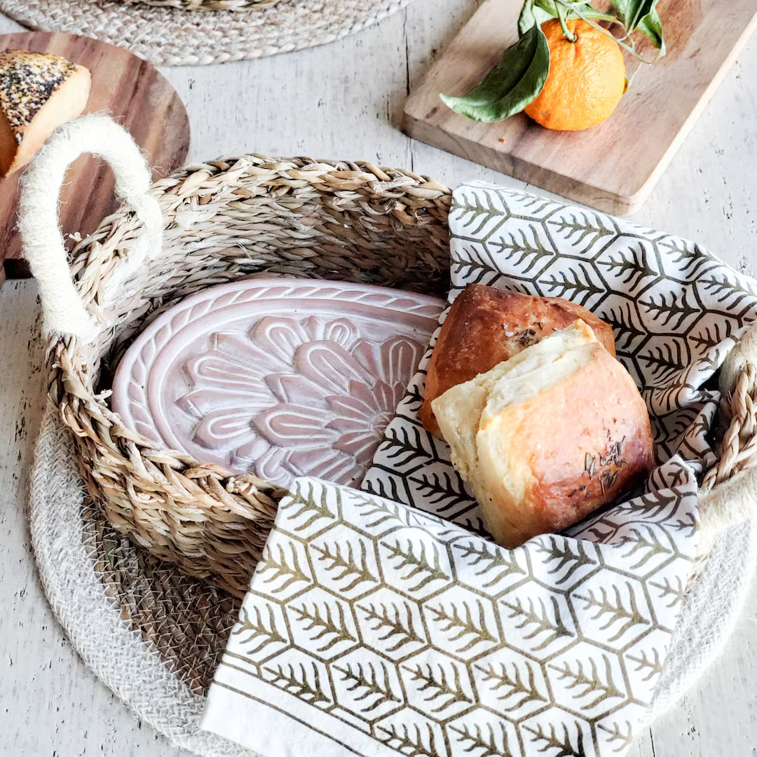 Housewarming Gift Handmade New Home Gift Wedding Gift Newlywed Gift Bread Warmer Ceramic Warming ... | Etsy (US)