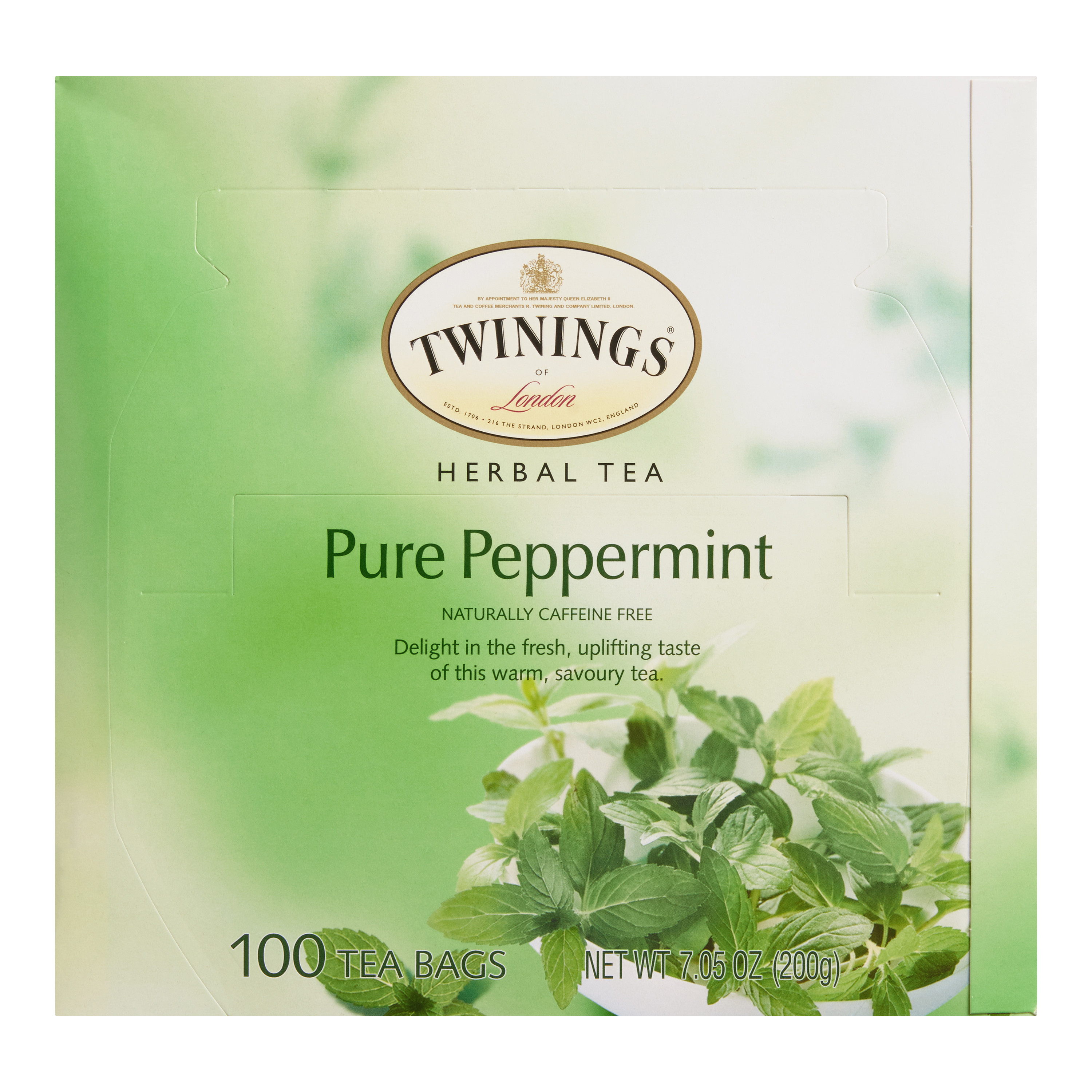 Twinings Pure Peppermint Tea 100 Count | World Market