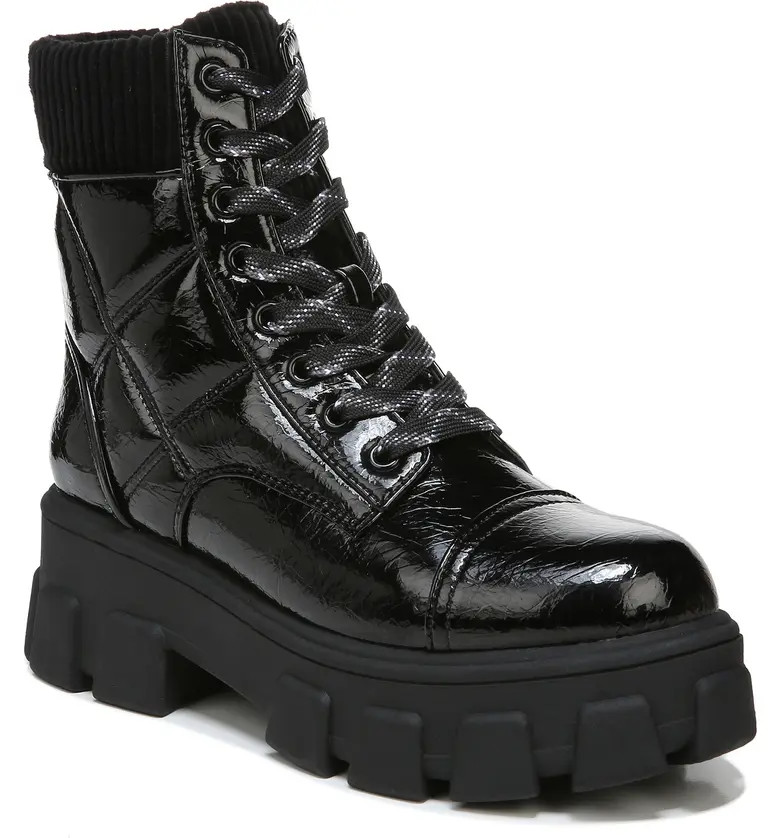 Darren Quilted Combat Boot | Nordstrom Rack