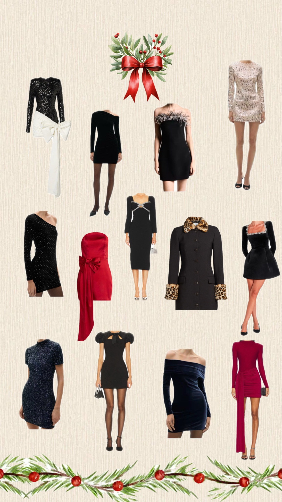 Holiday looks ✨🎁

#LTKHoliday #LTKParties #LTKStyleTip