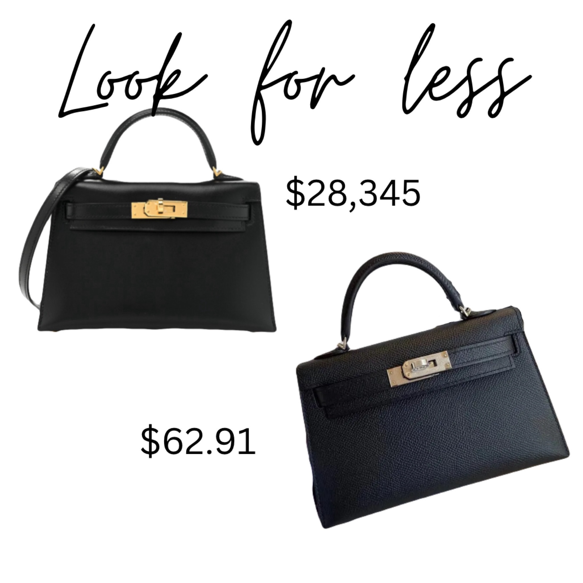 #minikelly
#dupe
#lookforless
