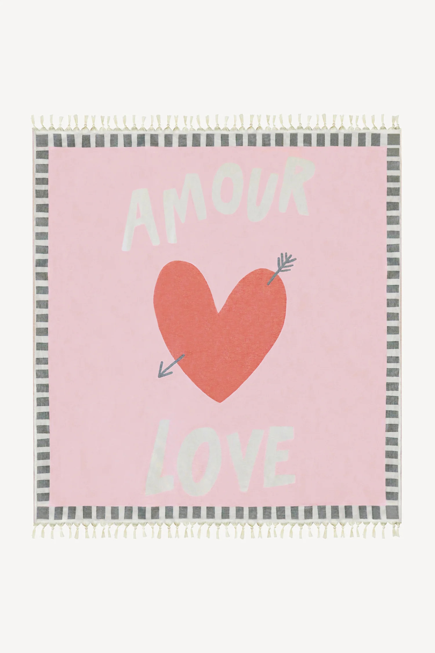Tuch 'Amour' in Rosa | ANITA HASS
