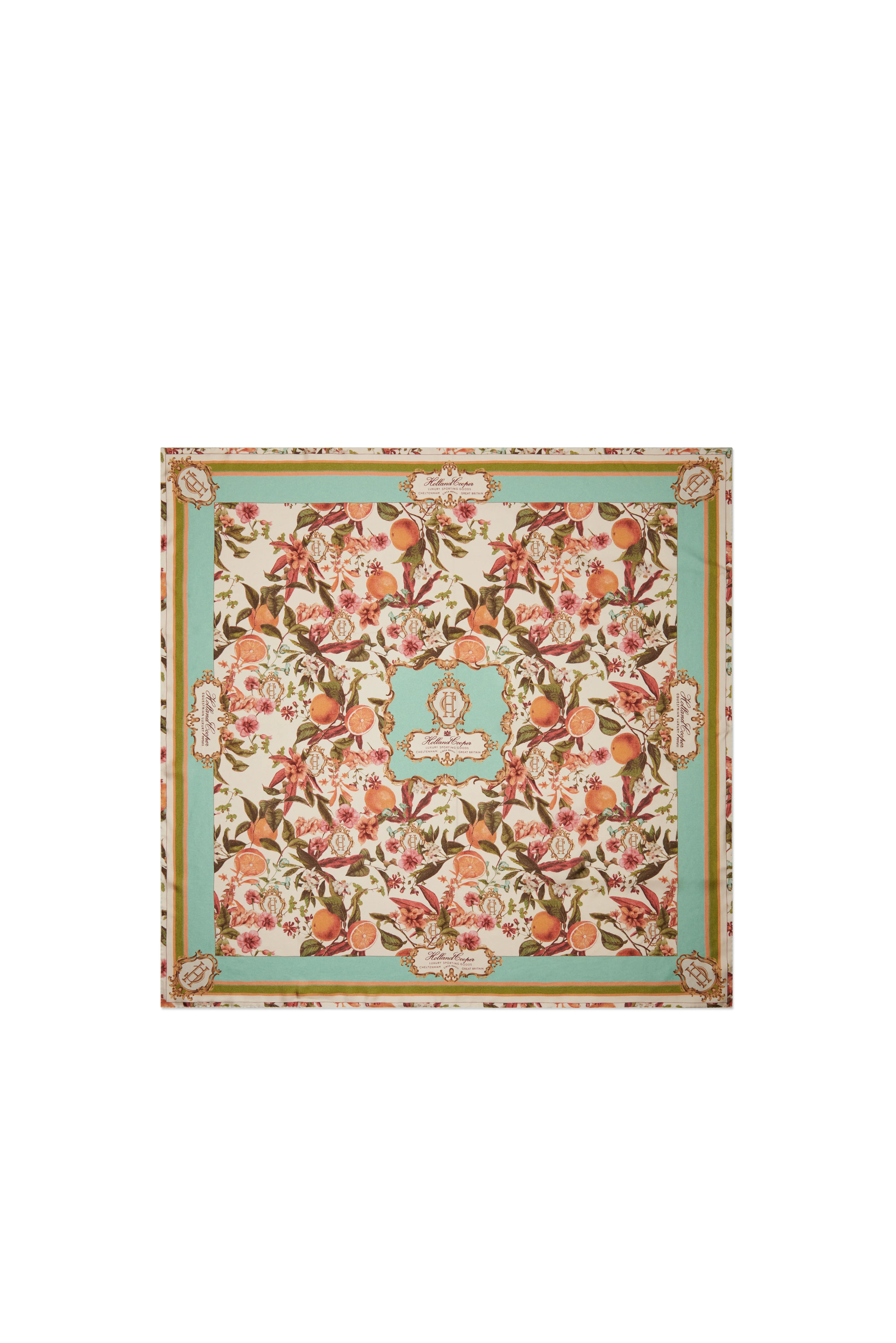 Silk Scarf (The Orangery) | Holland Cooper