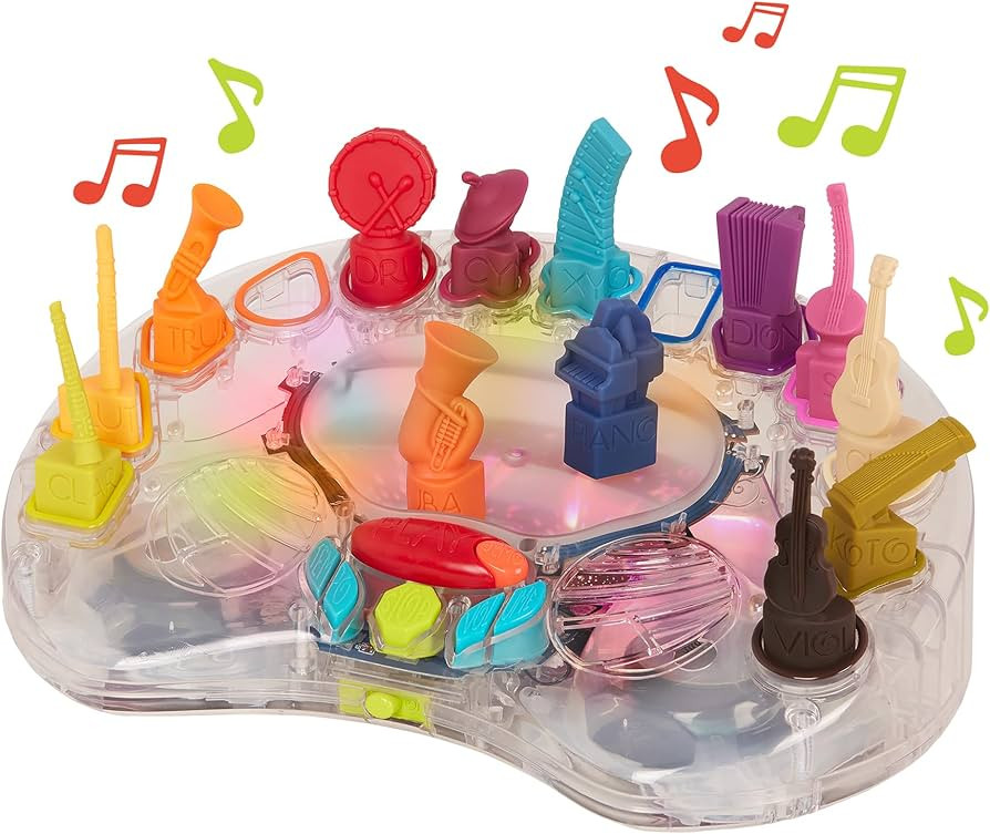 B. toys B - Symphony - Interactive Musical Orchestra Toy with 13 Instruments & 15 Classical Songs... | Amazon (US)