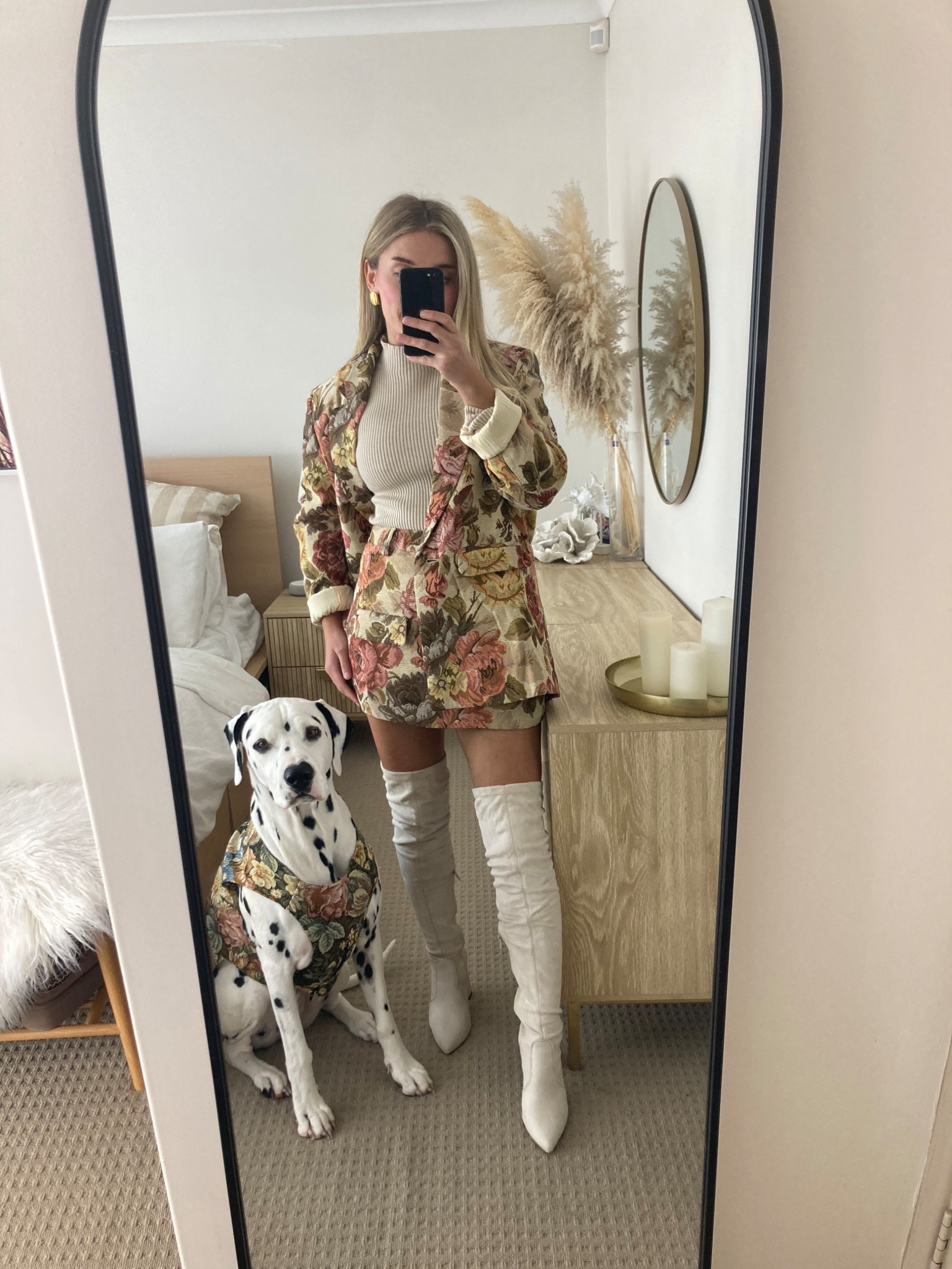 Use code “LUCY20” for 20% off petal and pup 