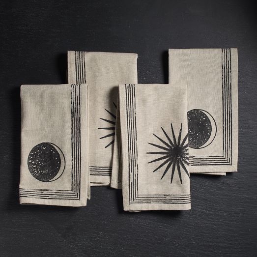 Celestial Napkin Sets | West Elm (US)