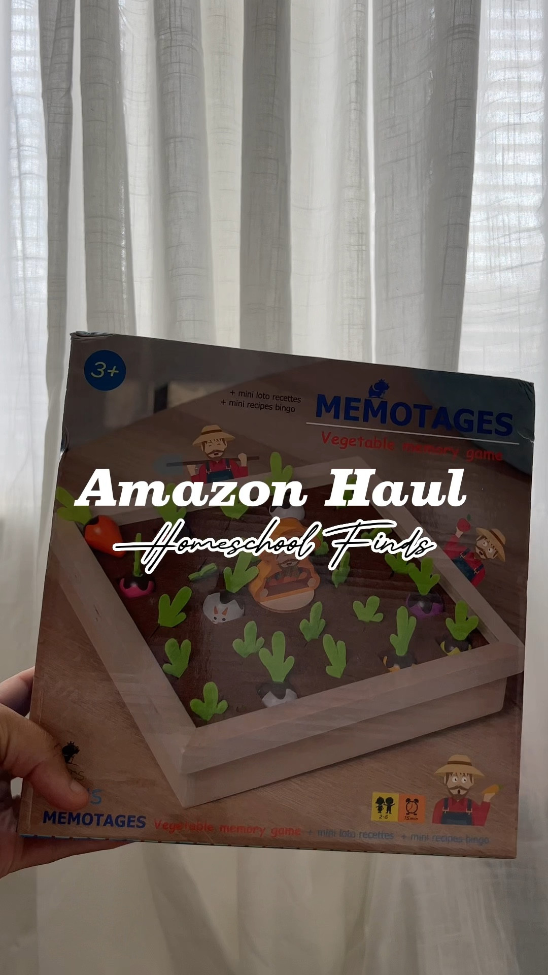 Preschool Learning Toys and Essentials, helps with letter recognition , cognitive skills and critical thinking.

Homeschool, preschool, toddler toys, learning, teacher recommendations, Montessori, Amazon finds, Amazon 

#LTKkids #LTKfamily #LTKunder50