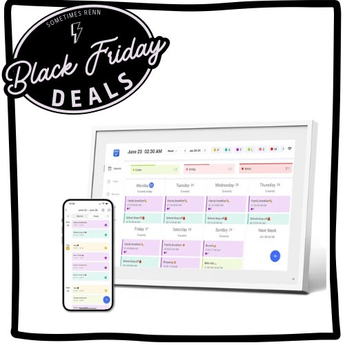 Digital calendar - chore chart - family planning meal planner to do list interactive smart calendar 

#LTKCyberWeek #LTKHoliday #LTKmomlife