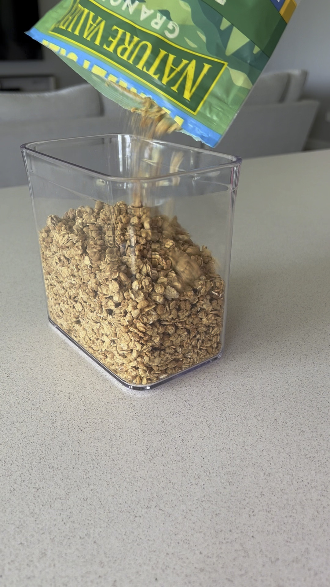 pantry restock 

#LTKhome #LTKVideo