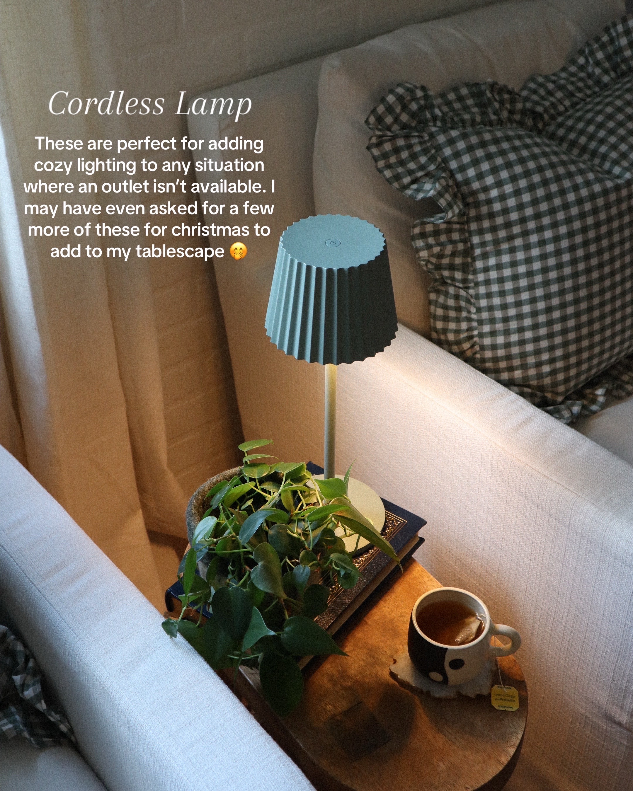My favorite cordless lamps!

#LTKFindsUnder50 #LTKHome #LTKFindsUnder100