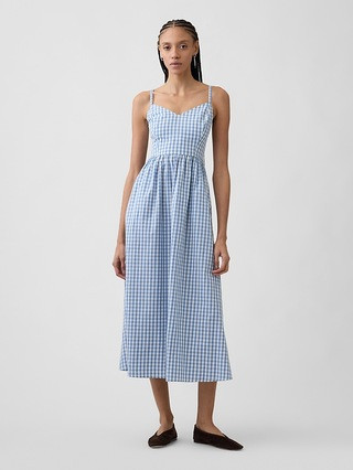 Sweetheart Maxi Dress | Gap Factory