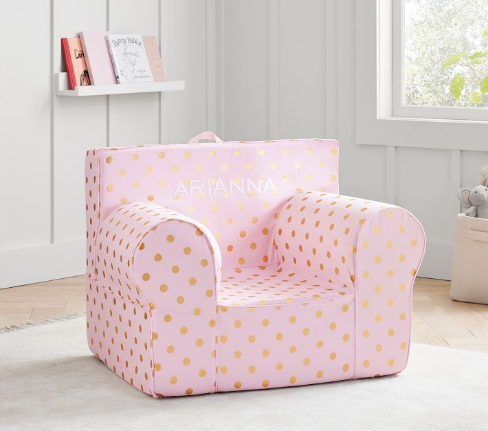 Anywhere Chair®, Twill Slipcover Only | Pottery Barn Kids