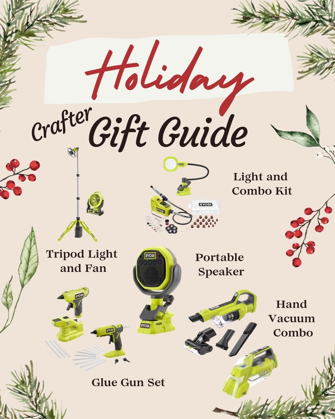 Tools for Crafters - Holiday Gift Guide 

#LTKHome #LTKGiftGuide #LTKHoliday