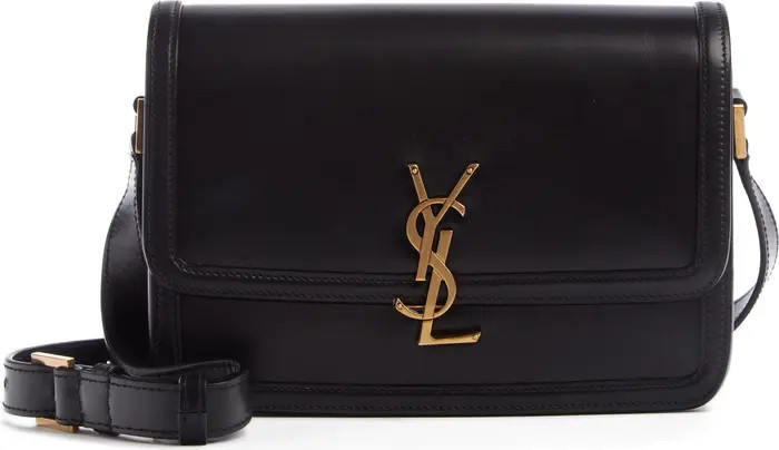 Saint Laurent Medium Solferino Leather Shoulder Bag | Nordstrom | Nordstrom
