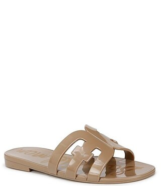 Sam Edelman Bay Jelly Double E Slide Sandals | Dillard's | Dillard's