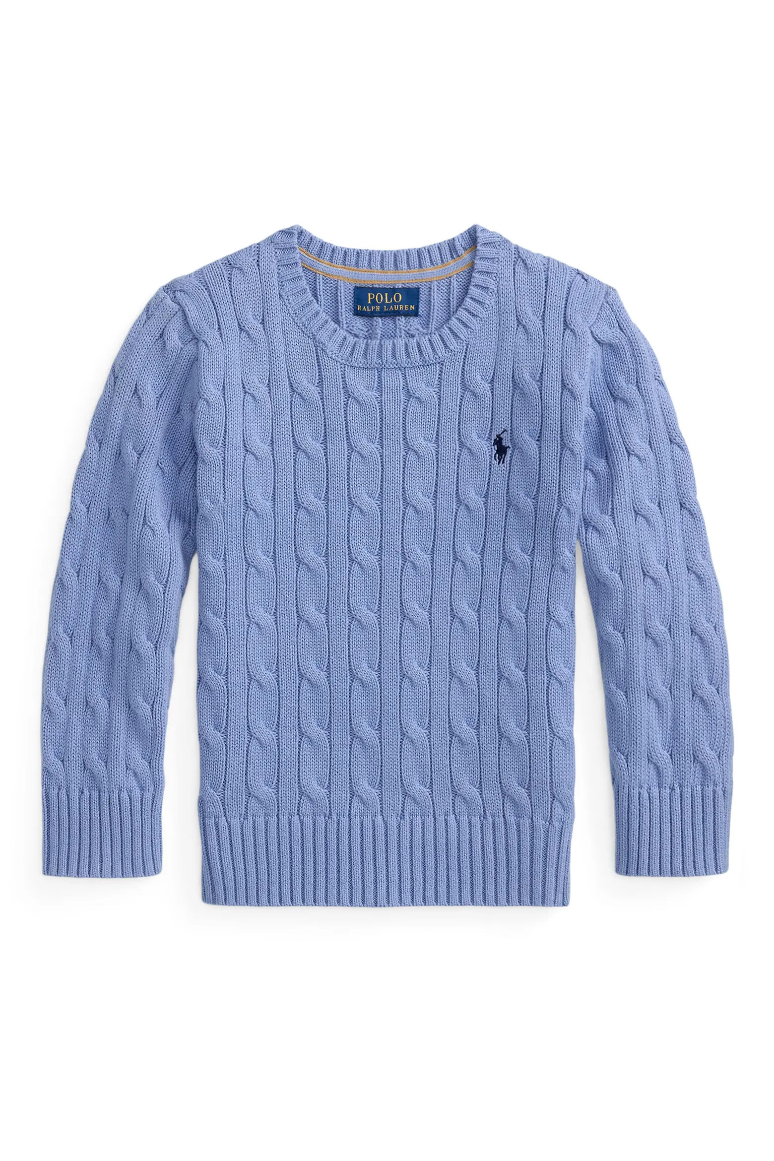 Kids' Cabled Cotton Crewneck Sweater (Nordstrom Exclusive) (Men) | Nordstrom | Nordstrom