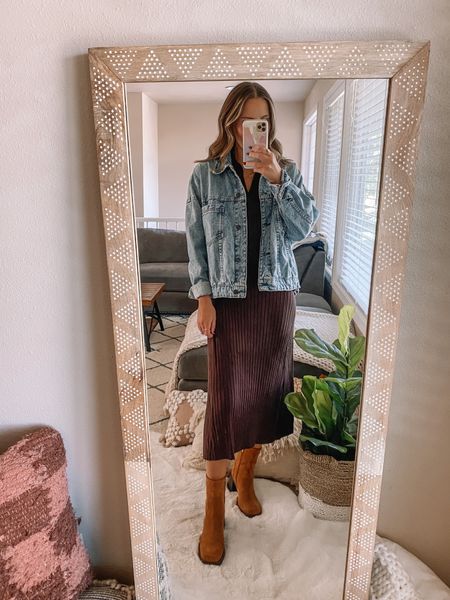 Teacher Outfit Idea🍎 wearing a small denim jacket and xs dress. Get 50% off with code CYBER at checkout!

Classroom style / teacher outfit / teacher style / fall outfit idea / loft finds / loft outfit / classroom outfit 



#LTKstyletip #LTKfindsunder100 #LTKsalealert