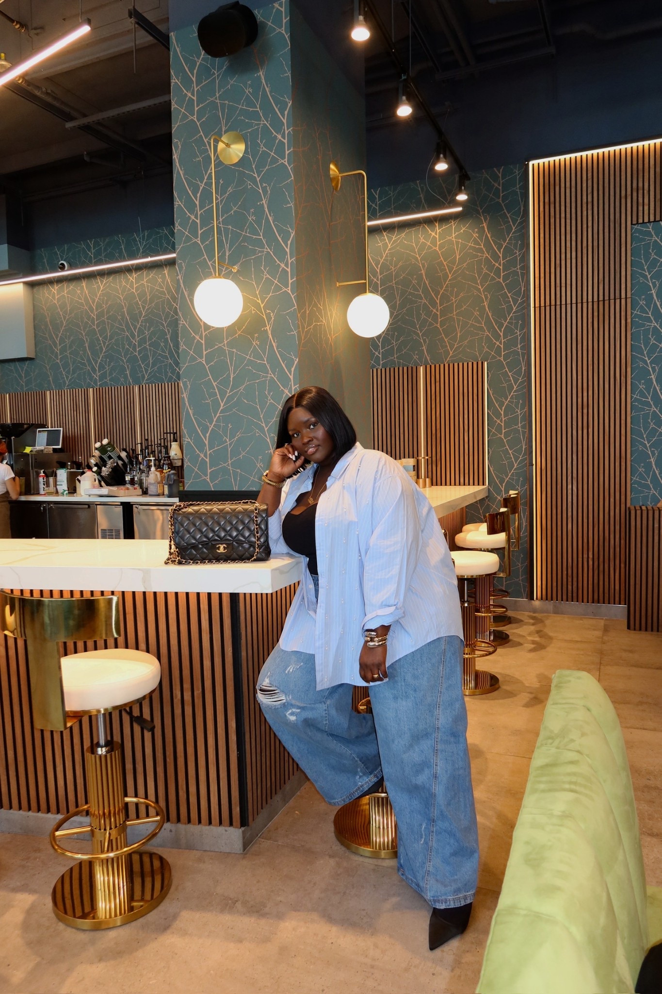 Casual chic outfit for everyday! A button down shirt is such a easy way to elevate your outfit. My button down and jeans are from target but no longer available so I added similar options ✨

(Plus size fashion, chic outfit, button down style)

#LTKPlusSize #LTKTall #LTKootd