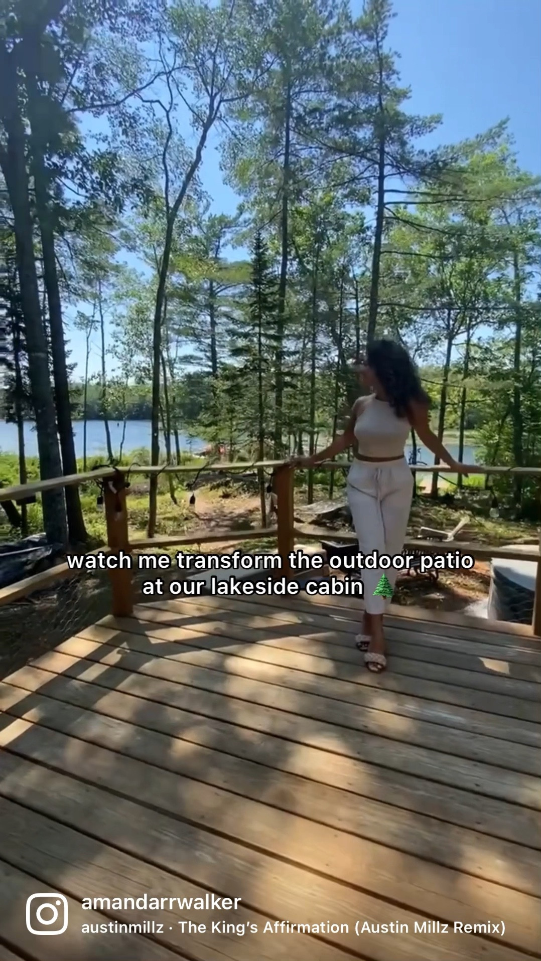 So excited to reveal our new outdoor space with furniture pieces from Ashley Furniture!🌲 We upgraded our deck with this 4 Piece Conversation Set which fit perfectly on our deck, and added some comfy chaise lounge chairs to the dock to take in the relaxing sounds & view! So many of you were invested in this transformation so check my stories for the details on all the pieces & see more of the new decor! ✨

Home decor, patio furniture, outdoor furniture, Ashley home store

#LTKfamily #LTKSale #LTKhome