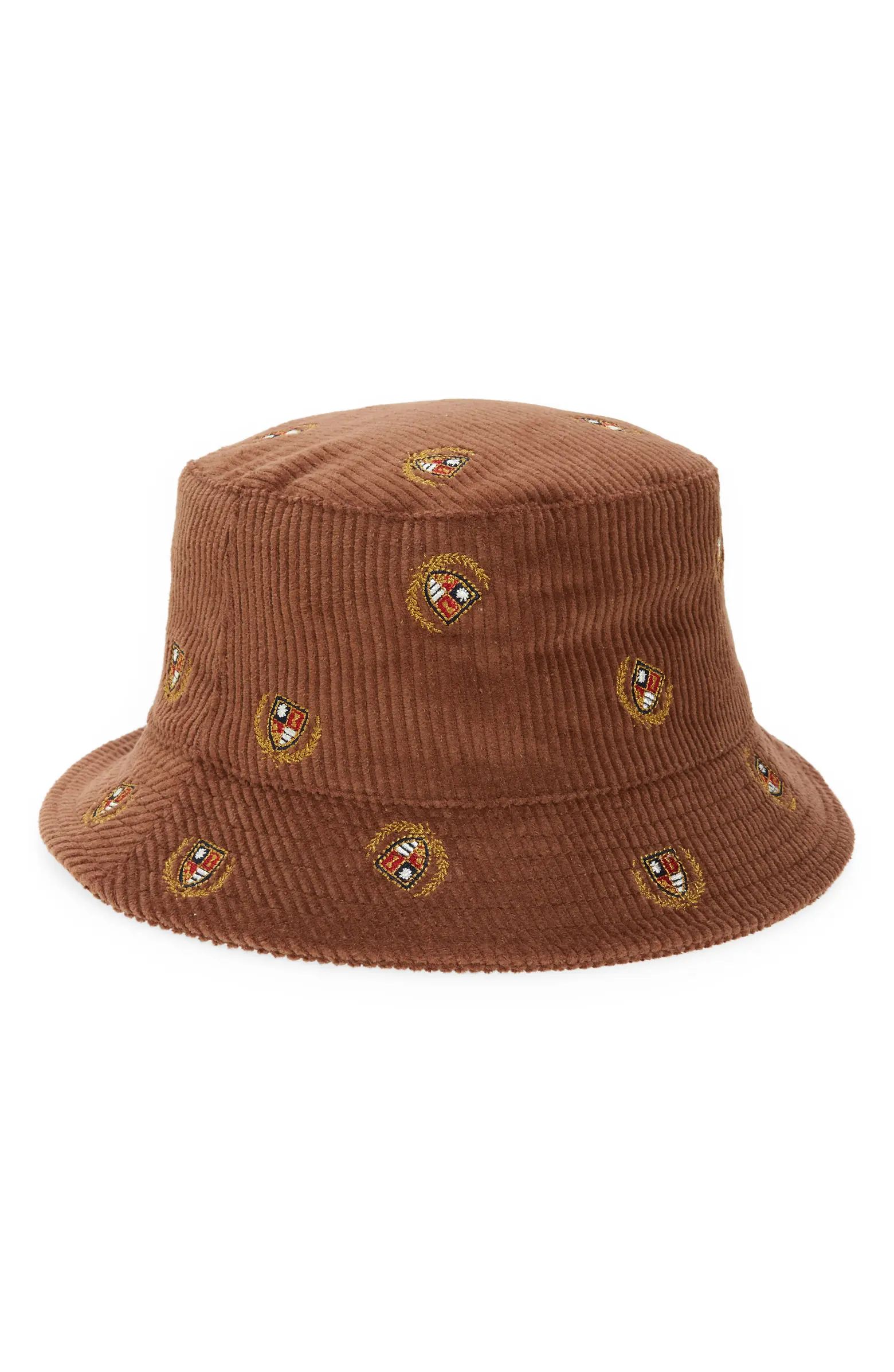 BDG Urban Outfitters Corduroy Crest Bucket Hat | Nordstrom | Nordstrom