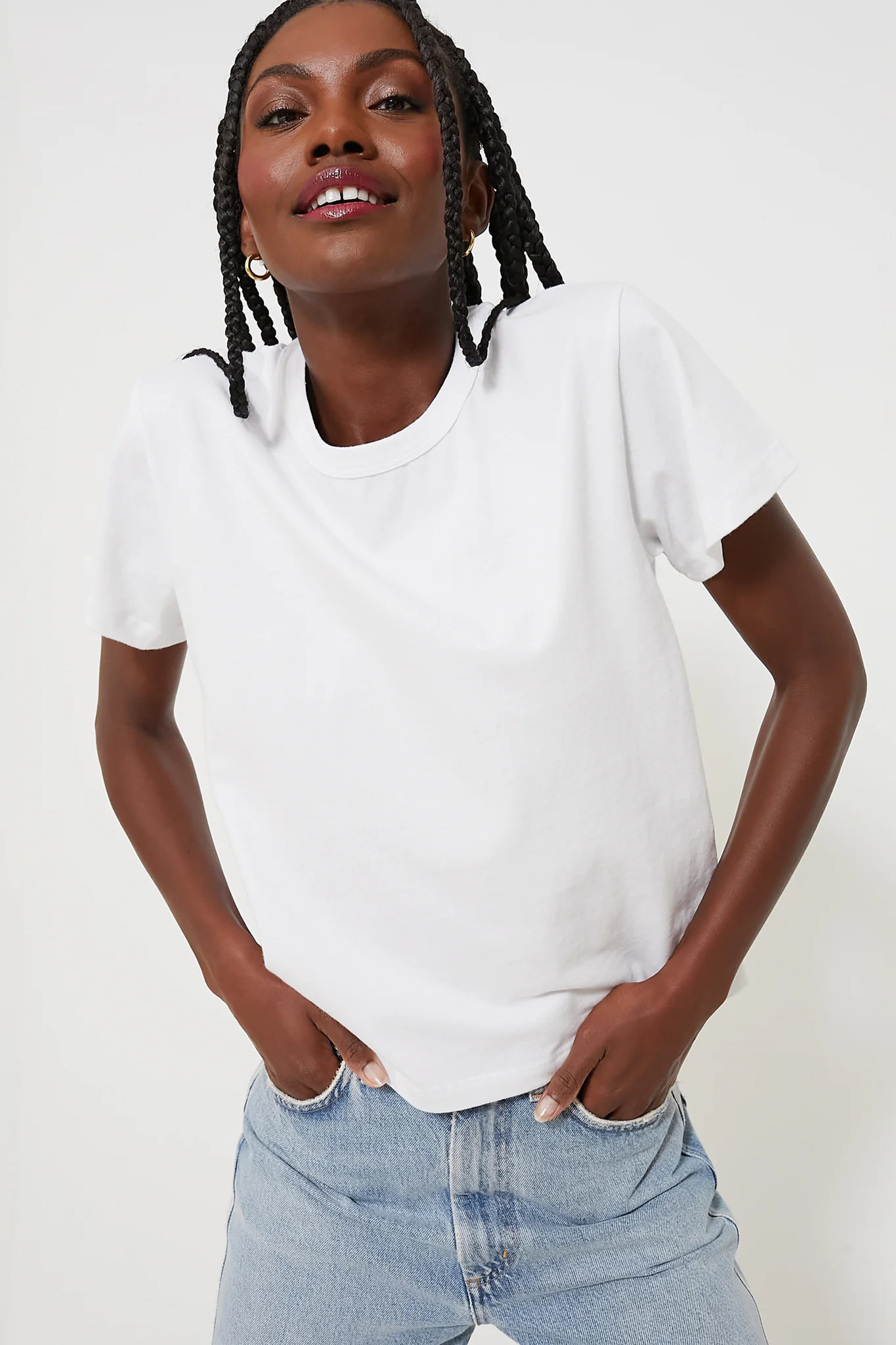 White Margo Tee | Tuckernuck (US)