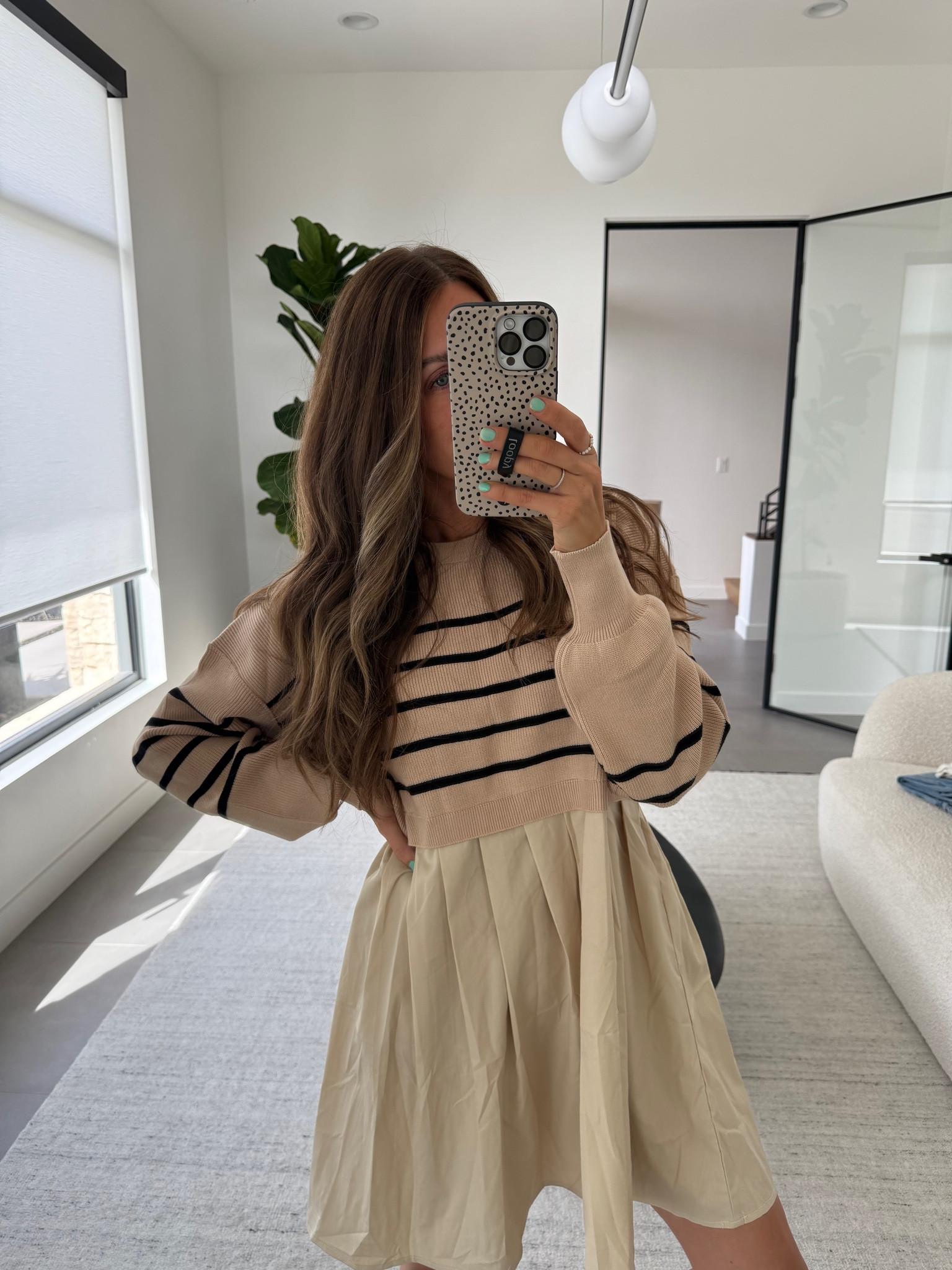 Amazon dress!! Wearing a small and comes in lots of colors!

#LTKSeasonal #LTKFindsUnder50