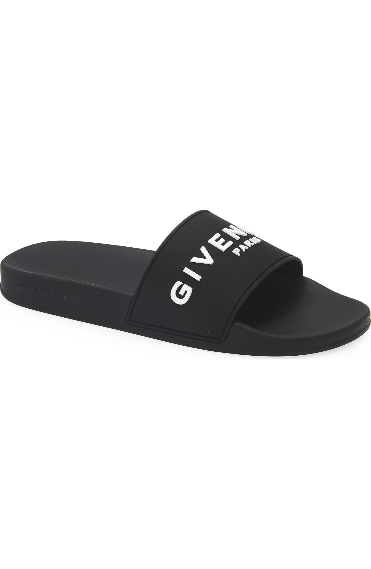 Logo Slide Sandal (Men) | Nordstrom
