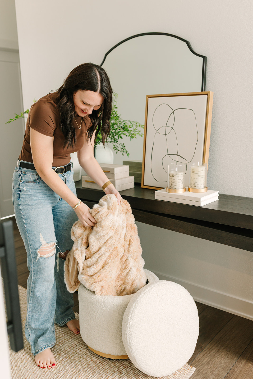 Loving these ottoman storage pieces for blankets 🤍 Such an easy way to keep things tidy and cozy.  

 

#LTKHome