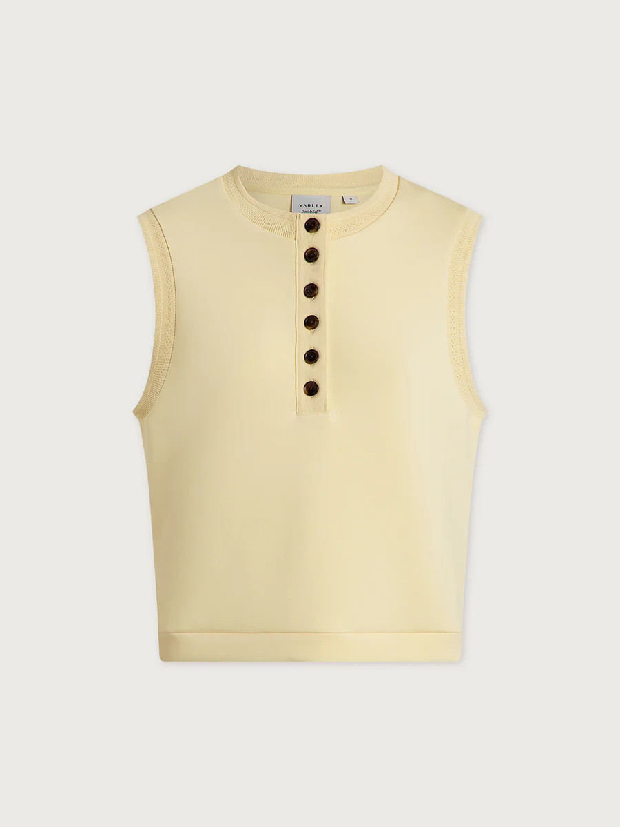 Marla Button Placket Tank | Varley US | Varley US