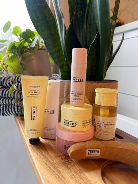 @versed skincare is amazing, gentle skincare that leaves your skin feeling like butter! These are my daily go to’s. 

#LTKbeauty #LTKover40 #LTKfamily