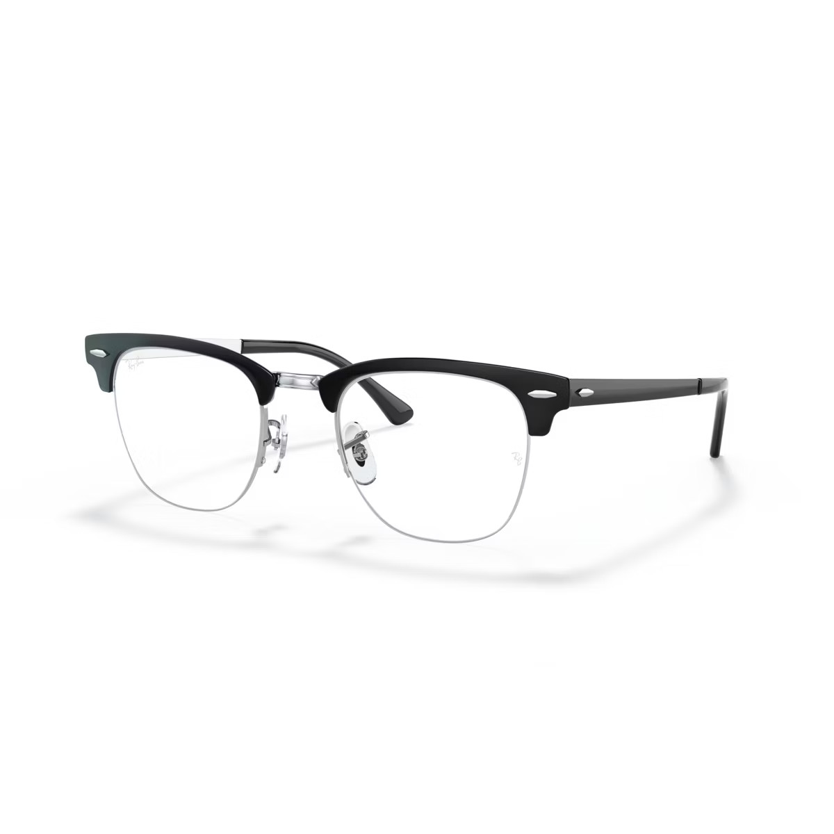Ray-Ban RB3716VM 50mm Clubmaster Gender Neutral Square Eyeglasses - prescription-ready | Target
