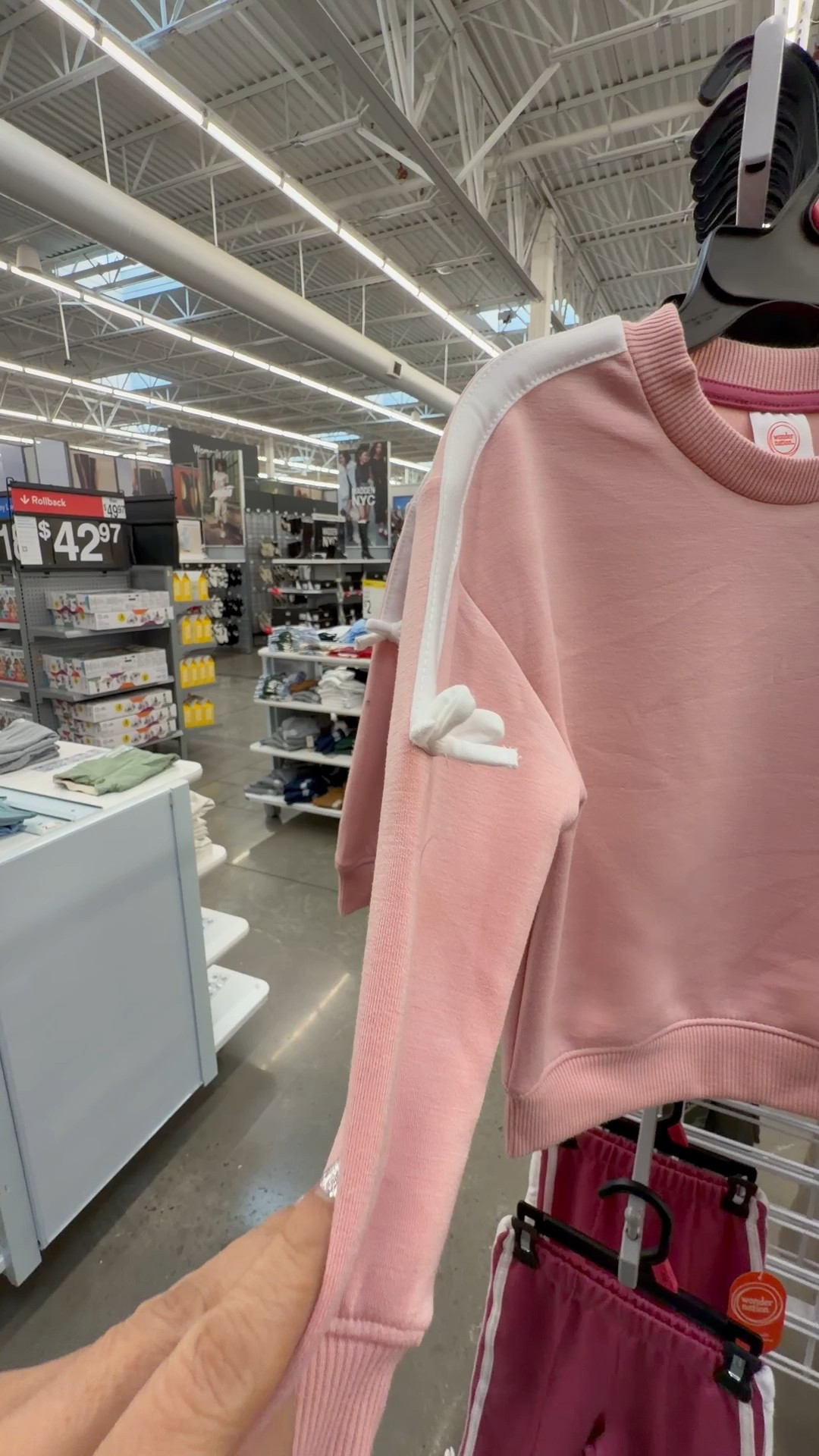 Wonder Nation Toddler Girls Crewneck Pullover with Bows, Sizes 12M-5T

#LTKBaby #LTKKids