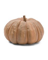 8.5in Outdoor Safe Pumpkin Decor | TJ Maxx