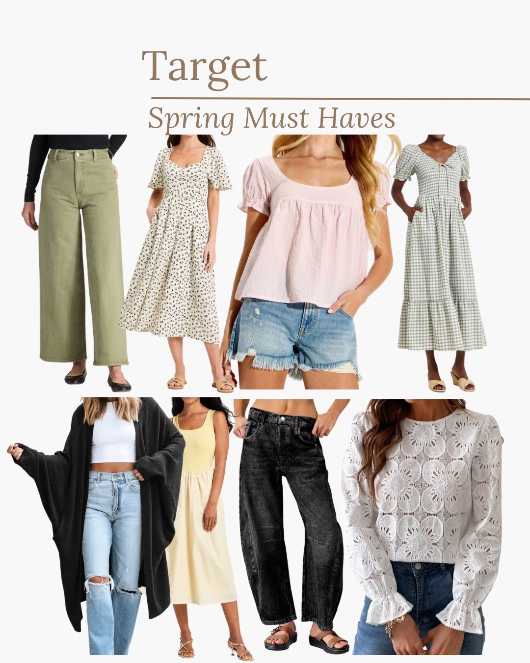 Spring must haves at Target 


#LTKgrwm #LTKSeasonal #LTKootd