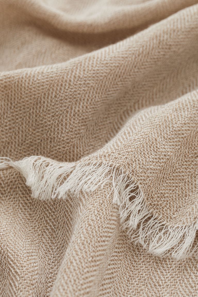 Wool-blend Throw | H&M (US + CA)