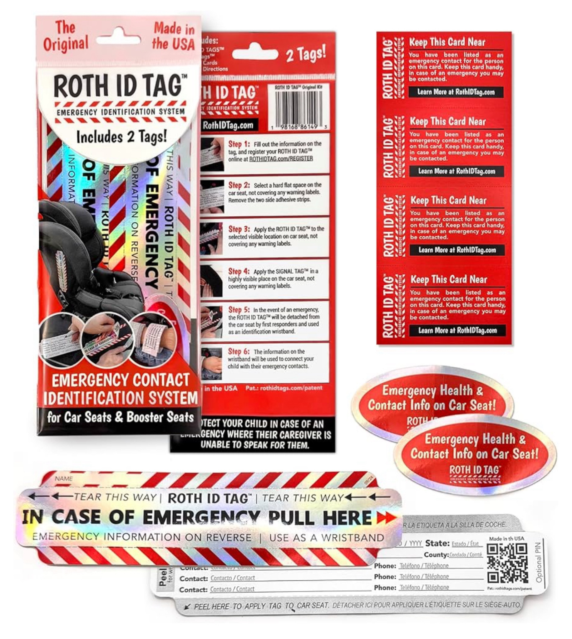 Original ROTH ID TAG™ Kit curated on LTK