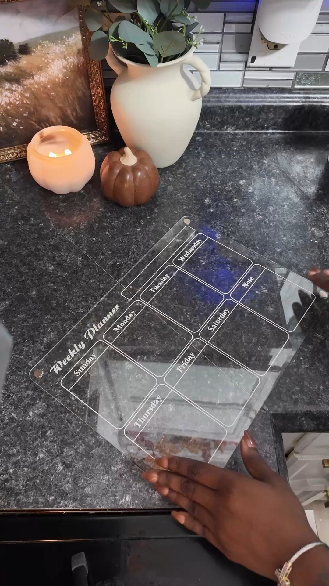 Meal planning as a SAHM of 4 can get chaotic. This simple meal planner gets the job done every week. Check out the link and get yours  

#LTKU #LTKFamily #LTKHome