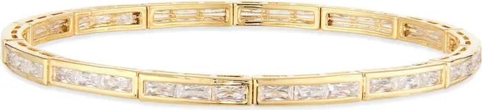 Nordstrom Demi Fine Cubic Zirconia Stretch Bracelet | Nordstrom | Nordstrom