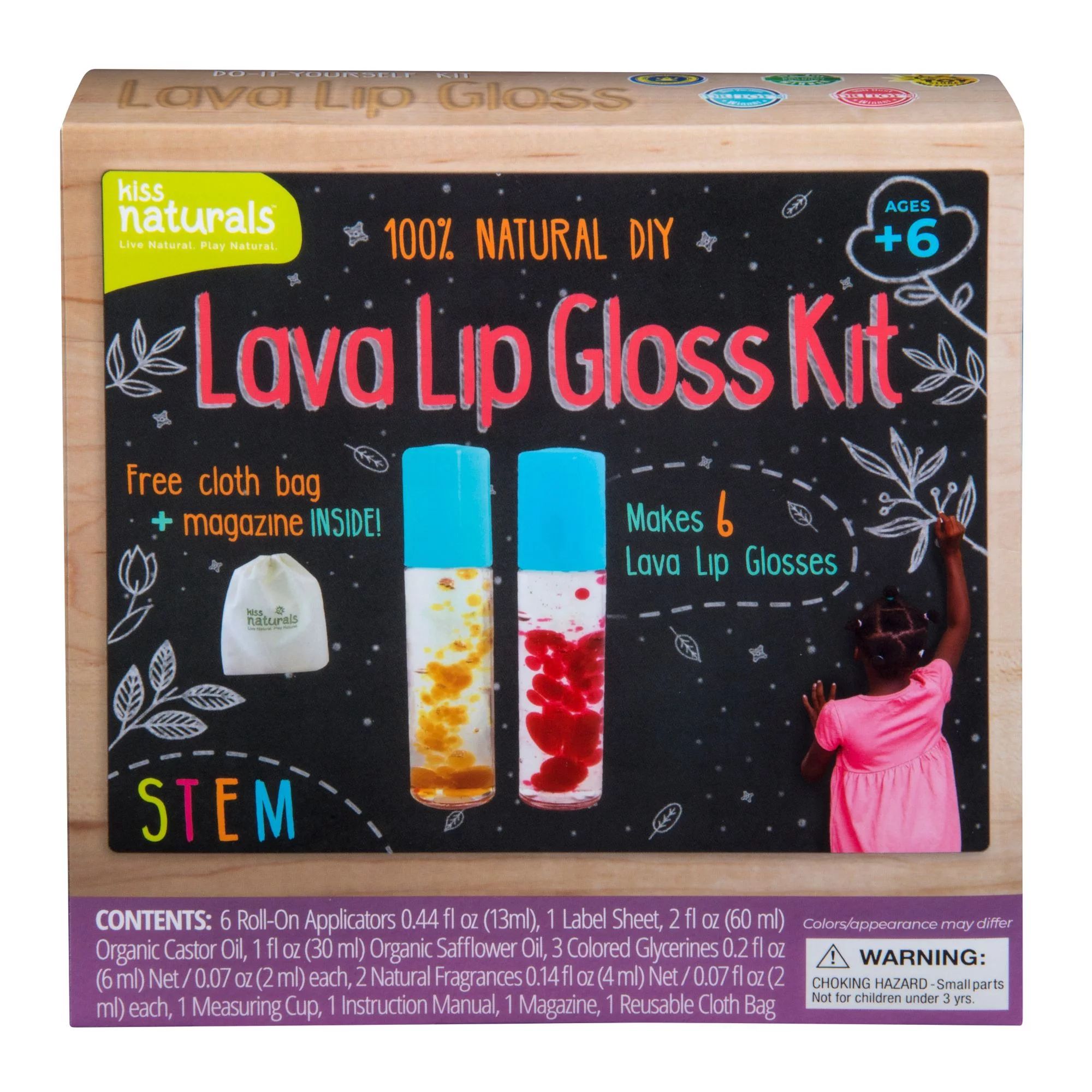 DIY Lava Lip Gloss Making Kit | Walmart (US)