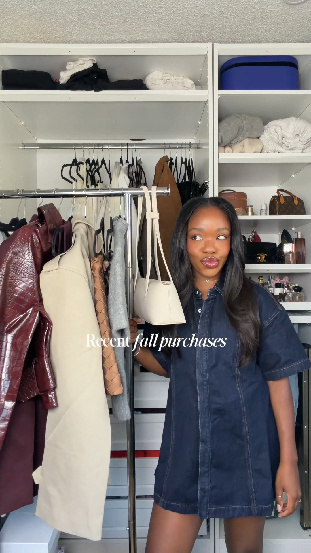 Fall fashion 🤏🏾🤏🏾✨let’s do a try on haul of some recent purchases I’ve been styling for the season! #fallfashion #falloutfits #tryonhaul  #capsulewardrobe #wardrobeessentials 