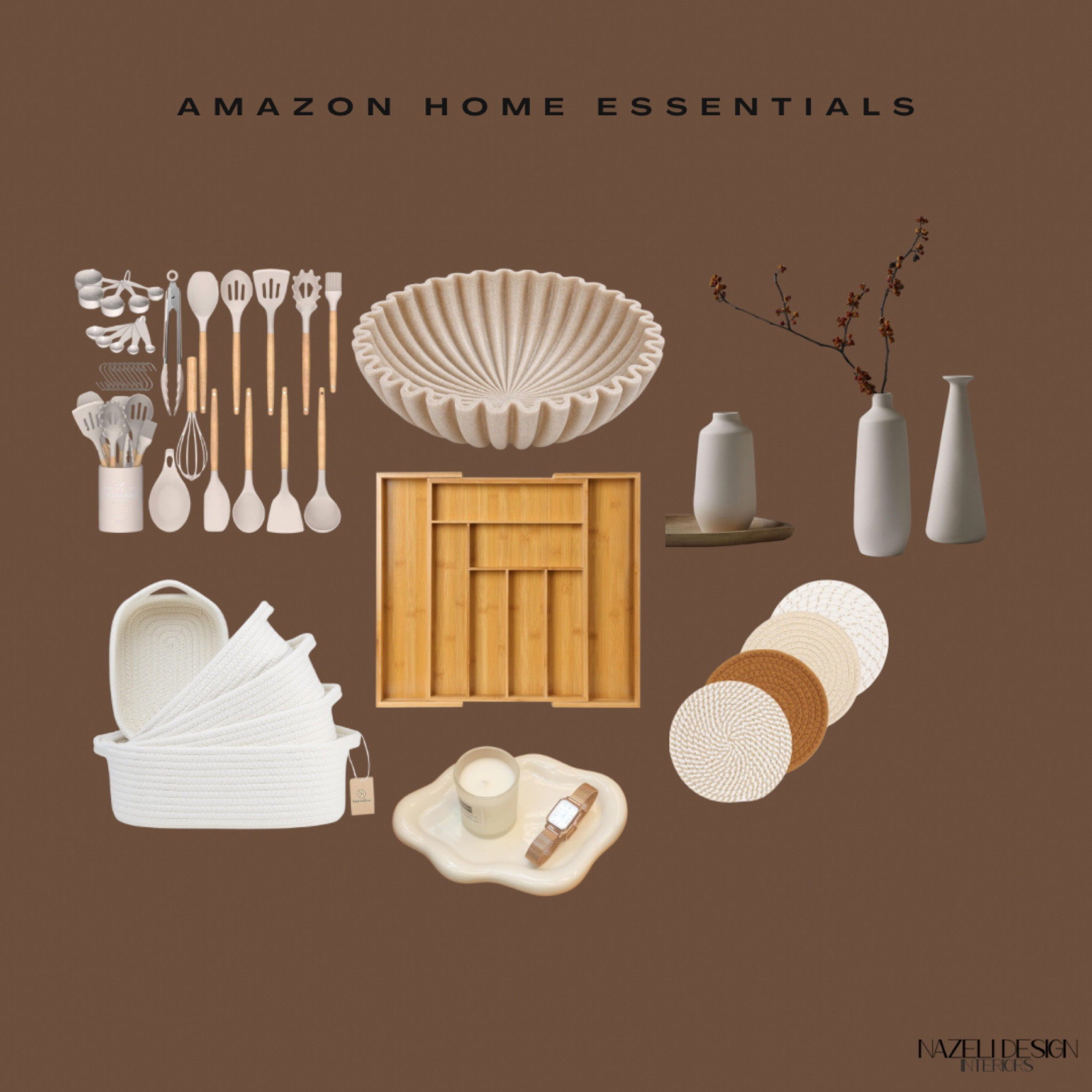 Amazon home essentials 

#LTKHome #LTKSaleAlert #LTKStyleTip